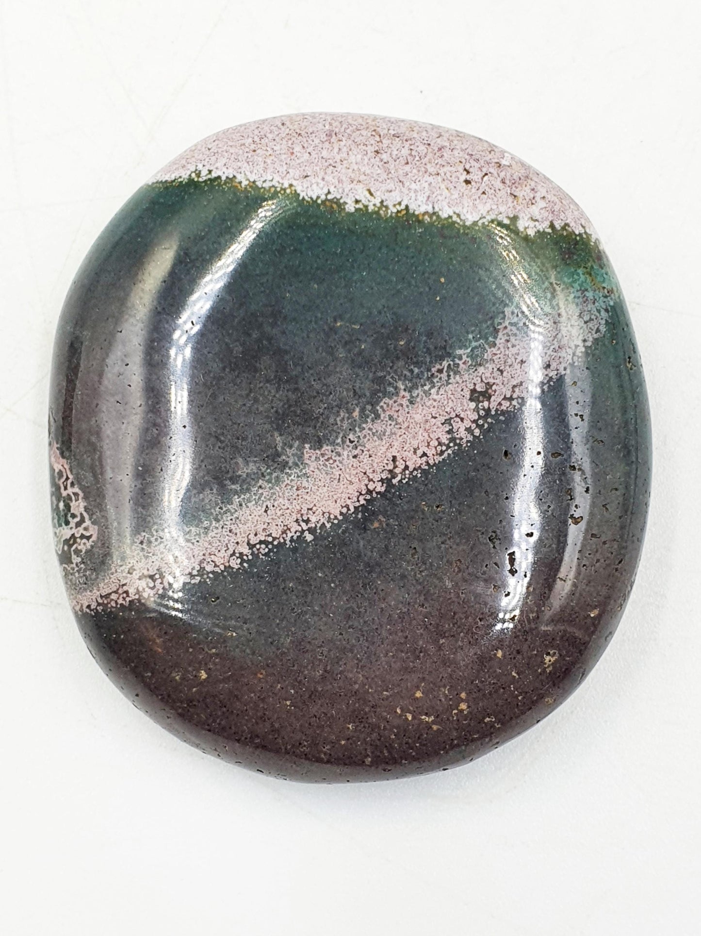 Ocean Jasper Palm - Joy & Renewal Healing Crystal - 55g