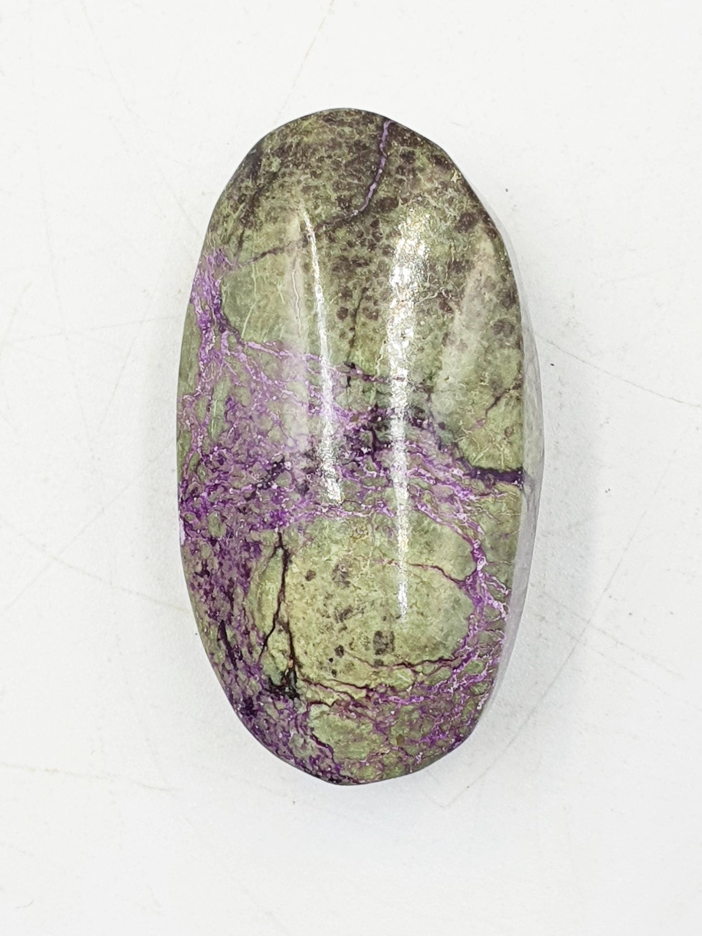 Little Stunning Atlantisite Palm / Atlantisite Palm Stone / Collectors Crystal Palm / Reiki Crystal Palm / Meditation Stone - 25g