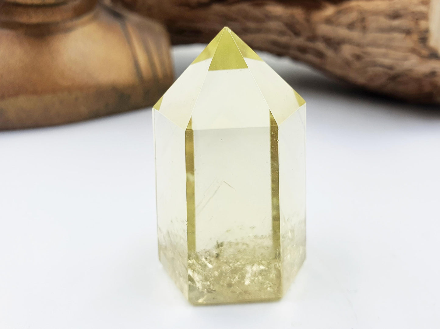 Citrine Point - Natural Manifestation & Abundance Healing Crystal - 50g