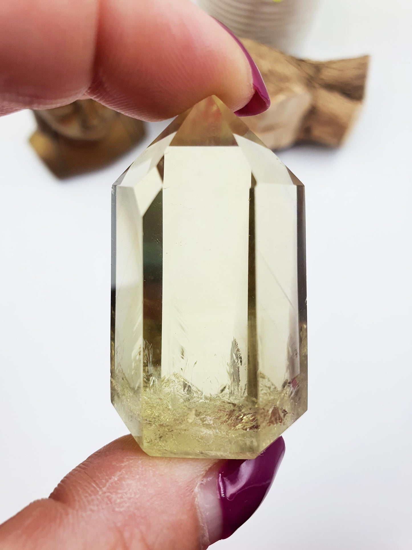 Citrine Point - Natural Manifestation & Abundance Healing Crystal - 50g