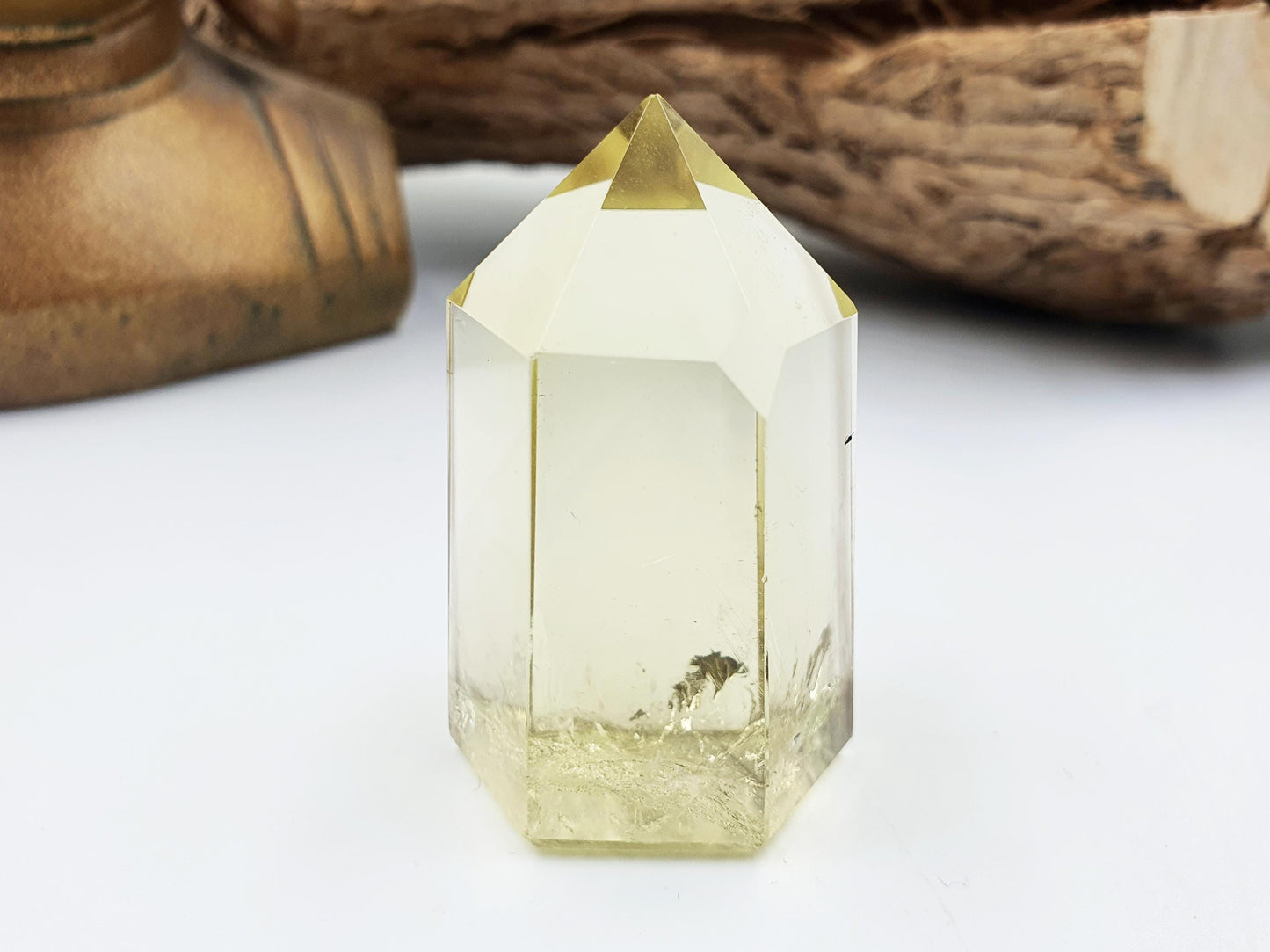 Citrine Point - Natural Manifestation & Abundance Healing Crystal - 50g