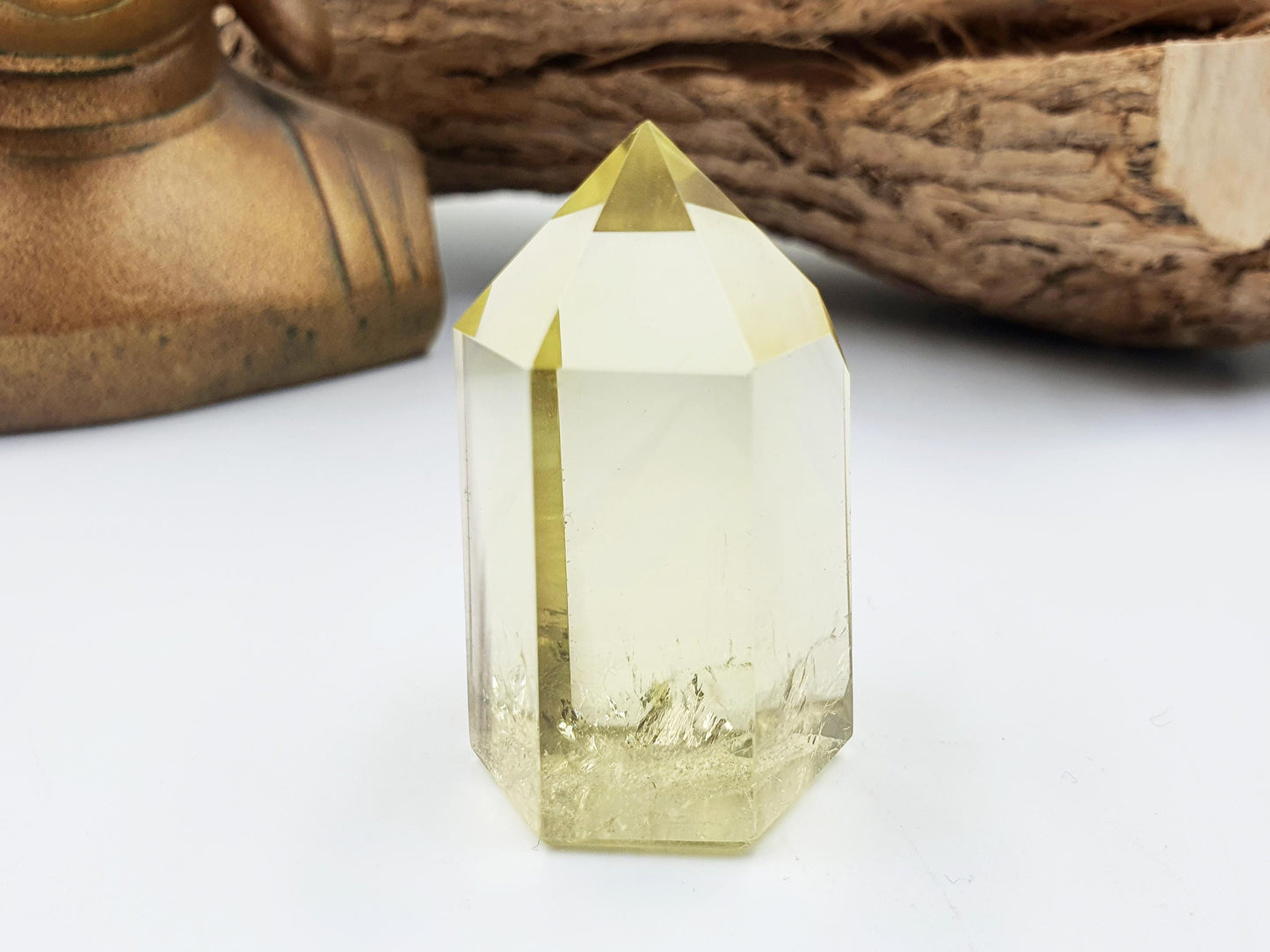 Citrine Point - Natural Manifestation & Abundance Healing Crystal - 50g