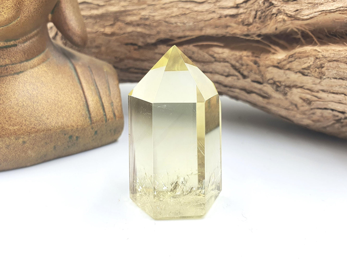 Citrine Point - Natural Manifestation & Abundance Healing Crystal - 50g