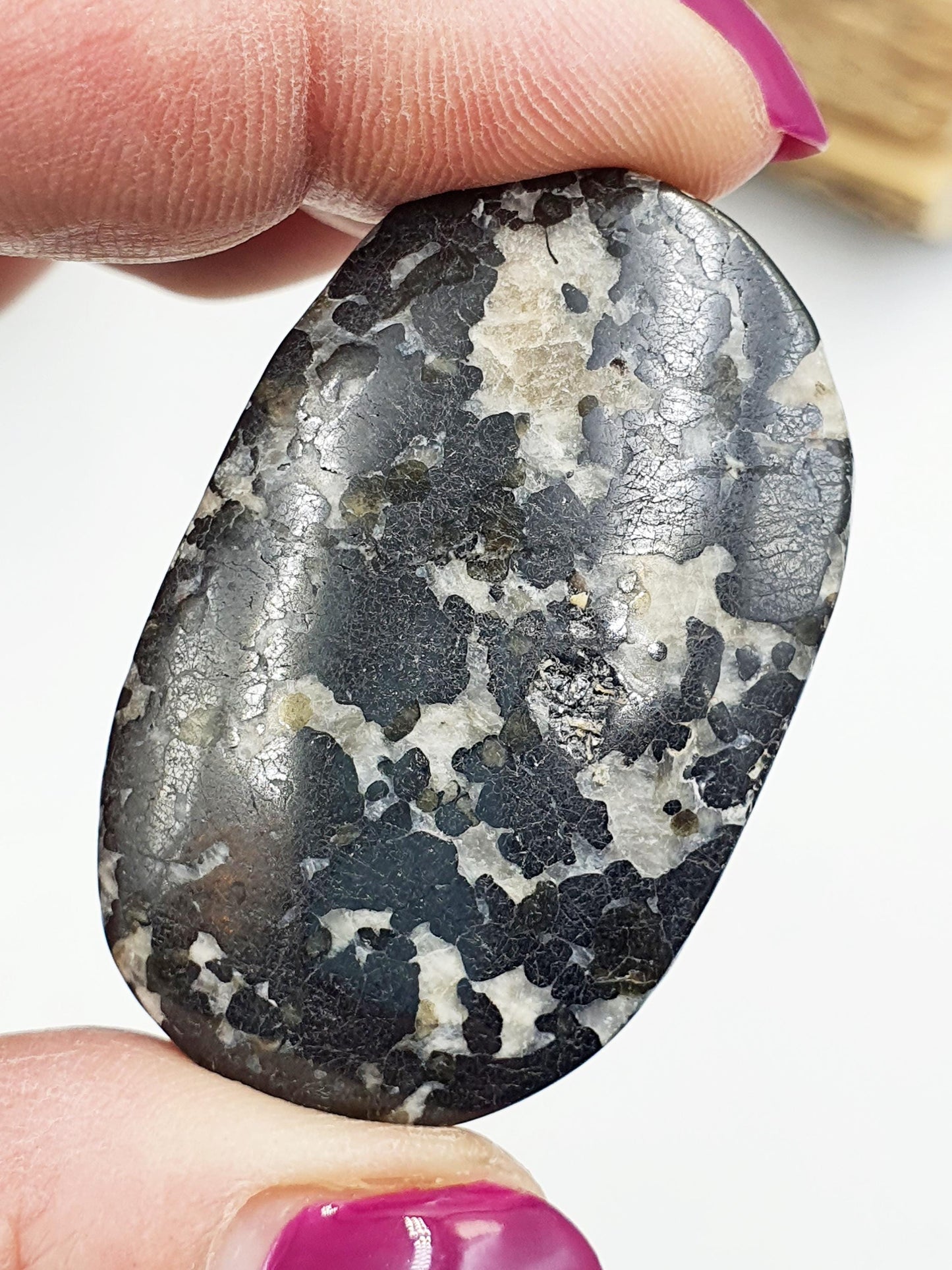 Willemite Palm Stone - Rare High Vibration Healing Crystal - 50g