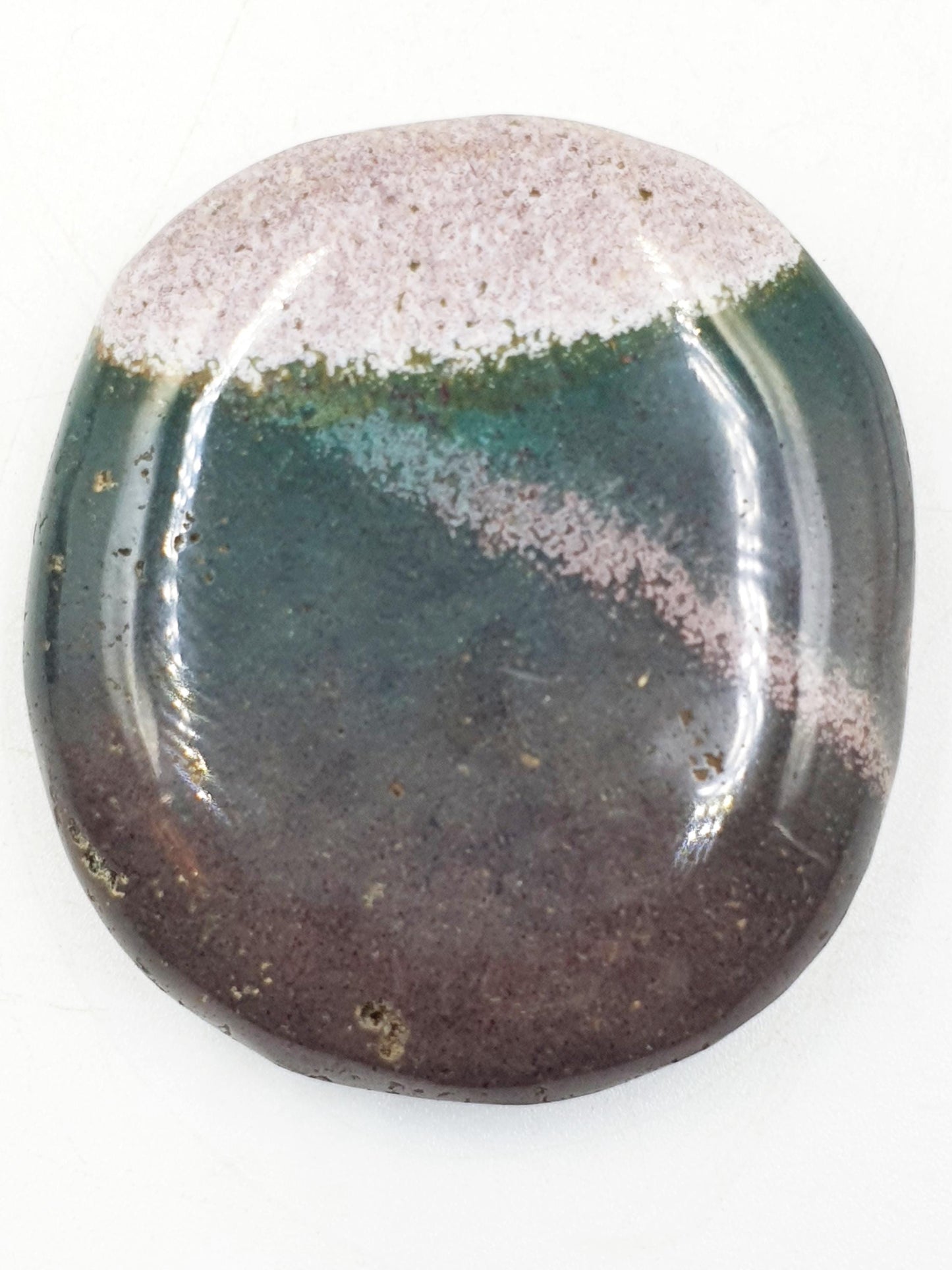 Ocean Jasper Palm - Joy & Renewal Healing Crystal - 55g