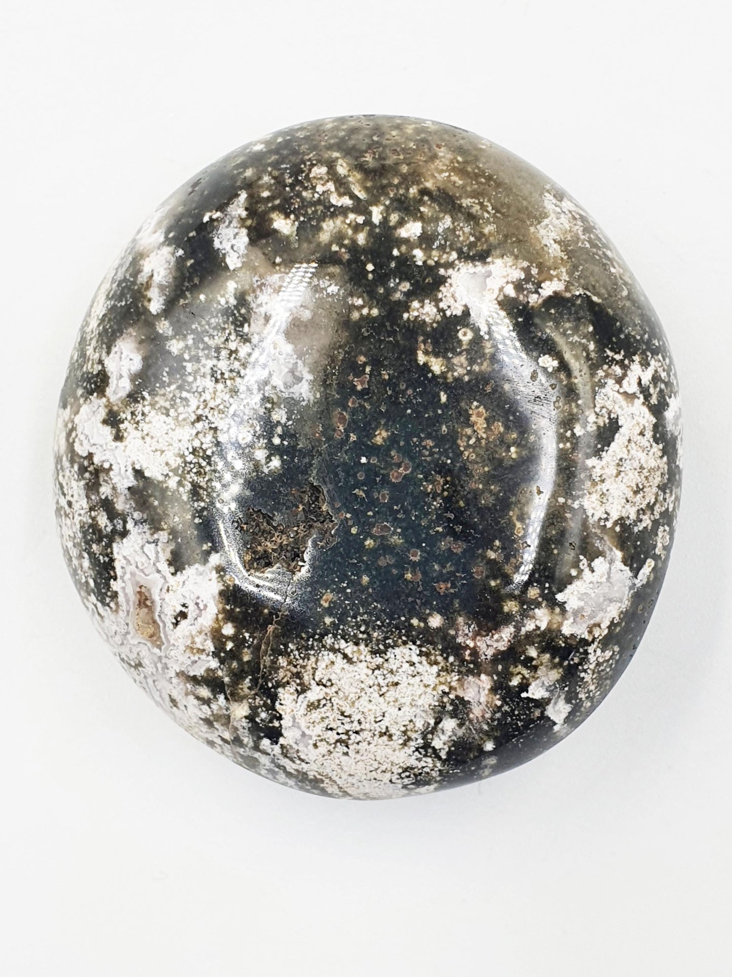 Ocean Jasper Palm - Joy & Renewal Healing Crystal - 105g