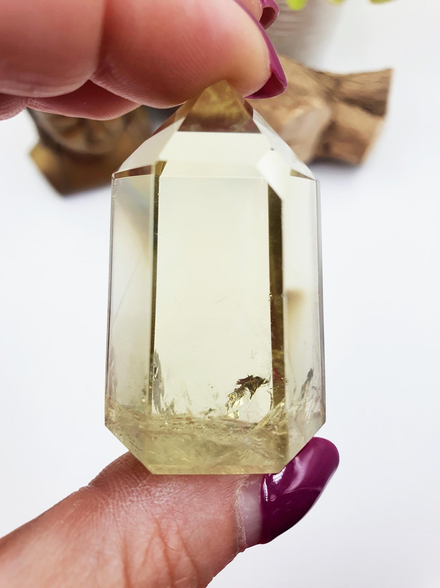 Citrine Point - Natural Manifestation & Abundance Healing Crystal - 50g