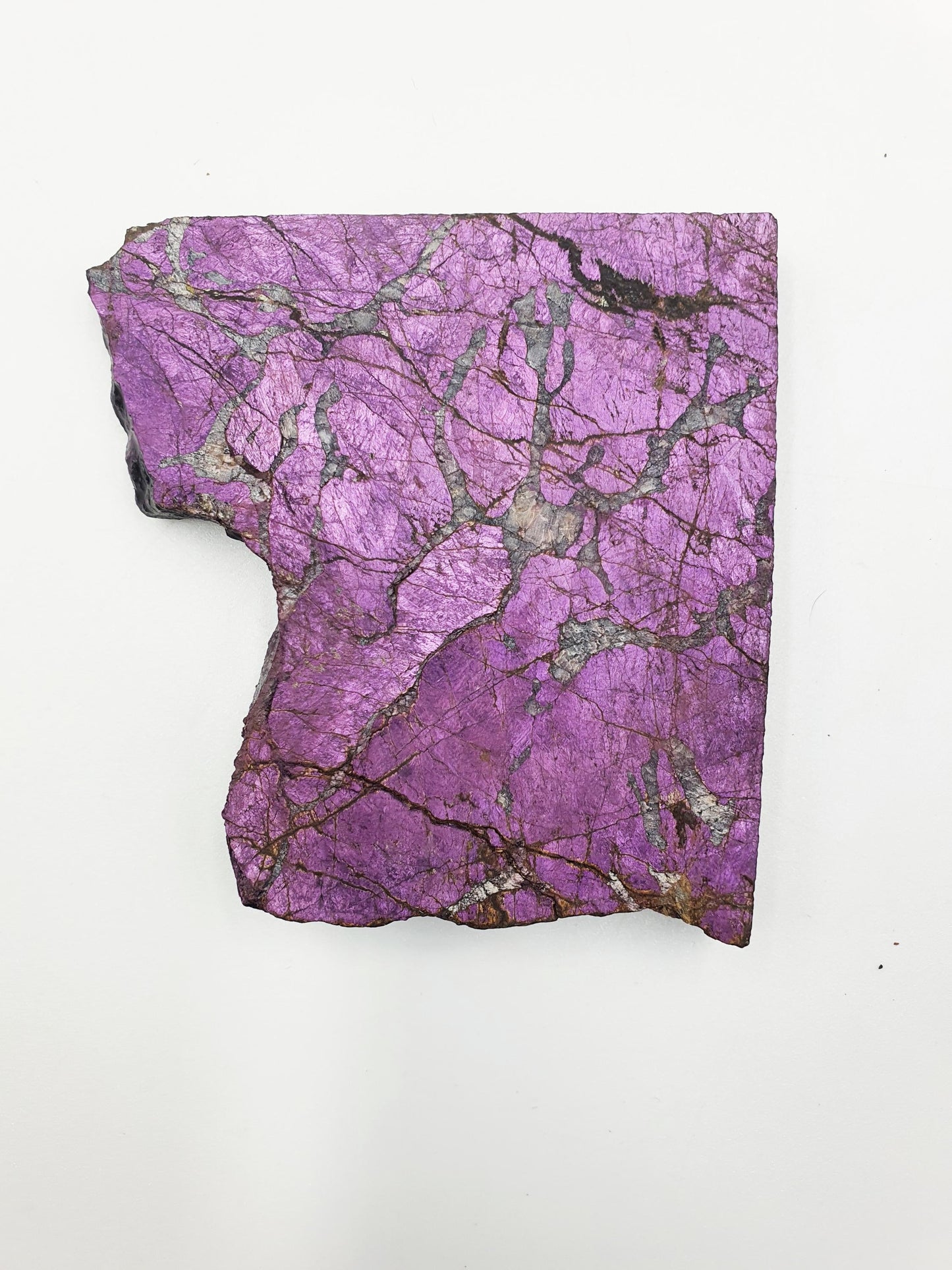 Purpurite Slab - Spiritual Awakening & Intuition Crystal Slice, 140g