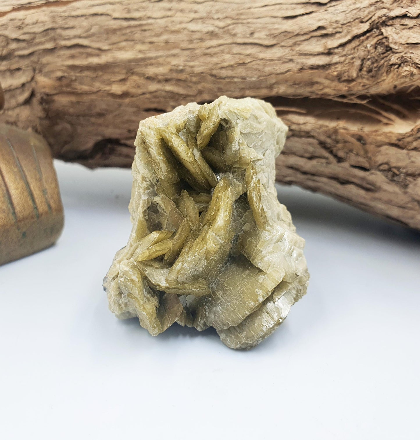Raw Siderite Specimen - Grounding & Emotional Healing Collectors Crystal - 118g