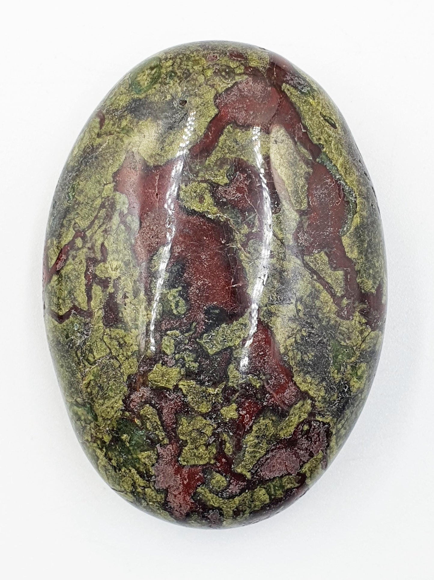 Dragon's Blood Palm Stone - Courage & Vitality Healing Crystal, 110g