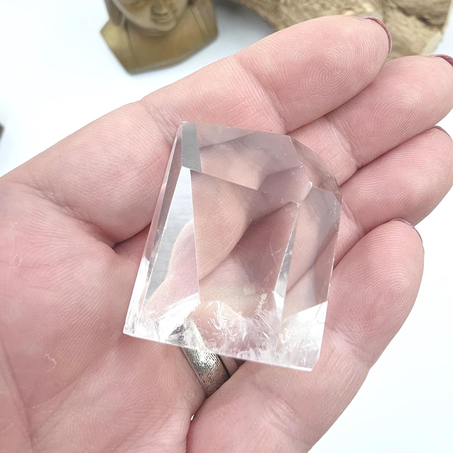 Little Clear Quartz Freeform – Clarity, Healing & Energy Amplification Crystal, 45g