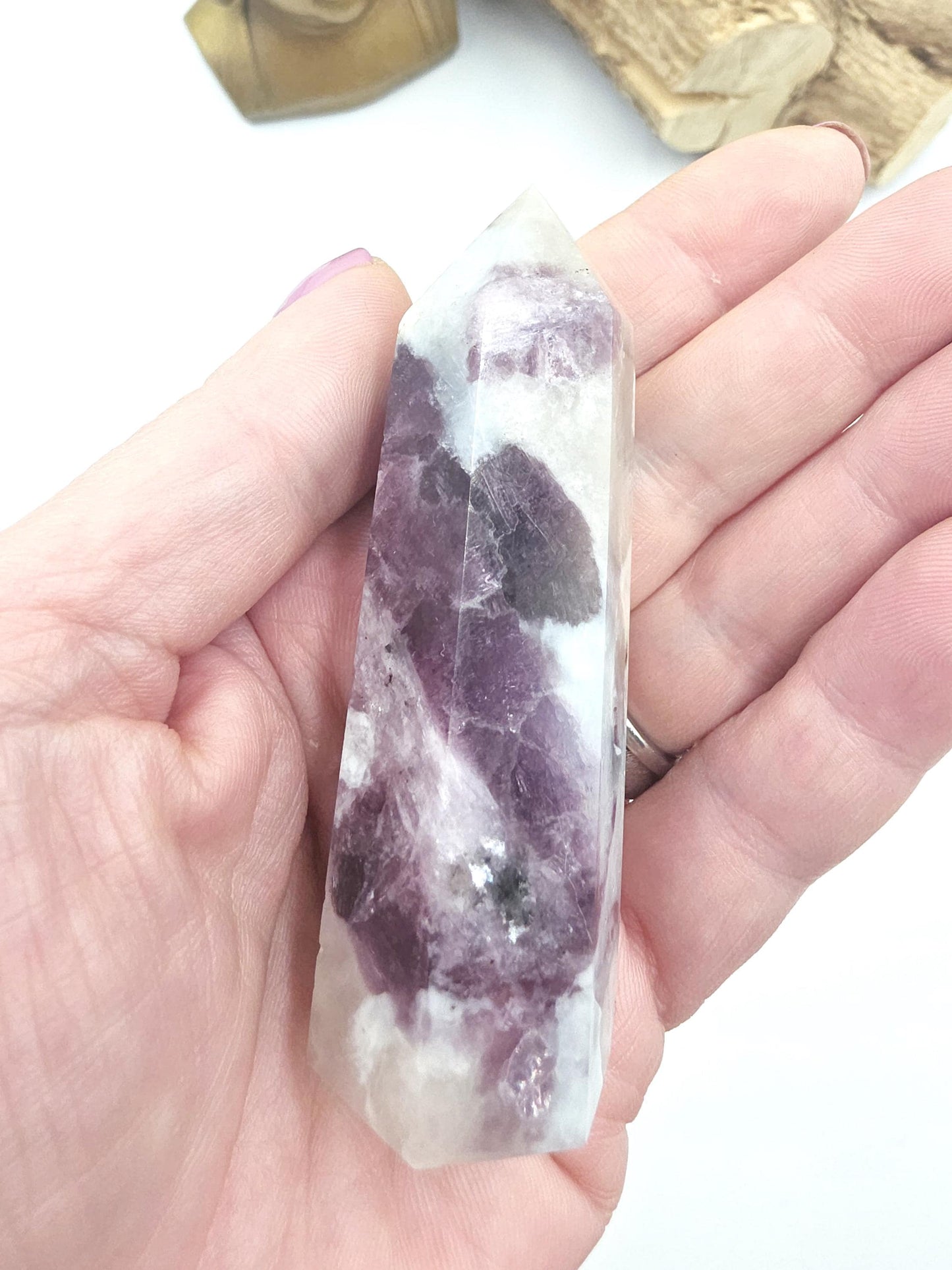 Pink Tourmaline Tower – Love, Emotional Healing & Heart Chakra Crystal, 8cm