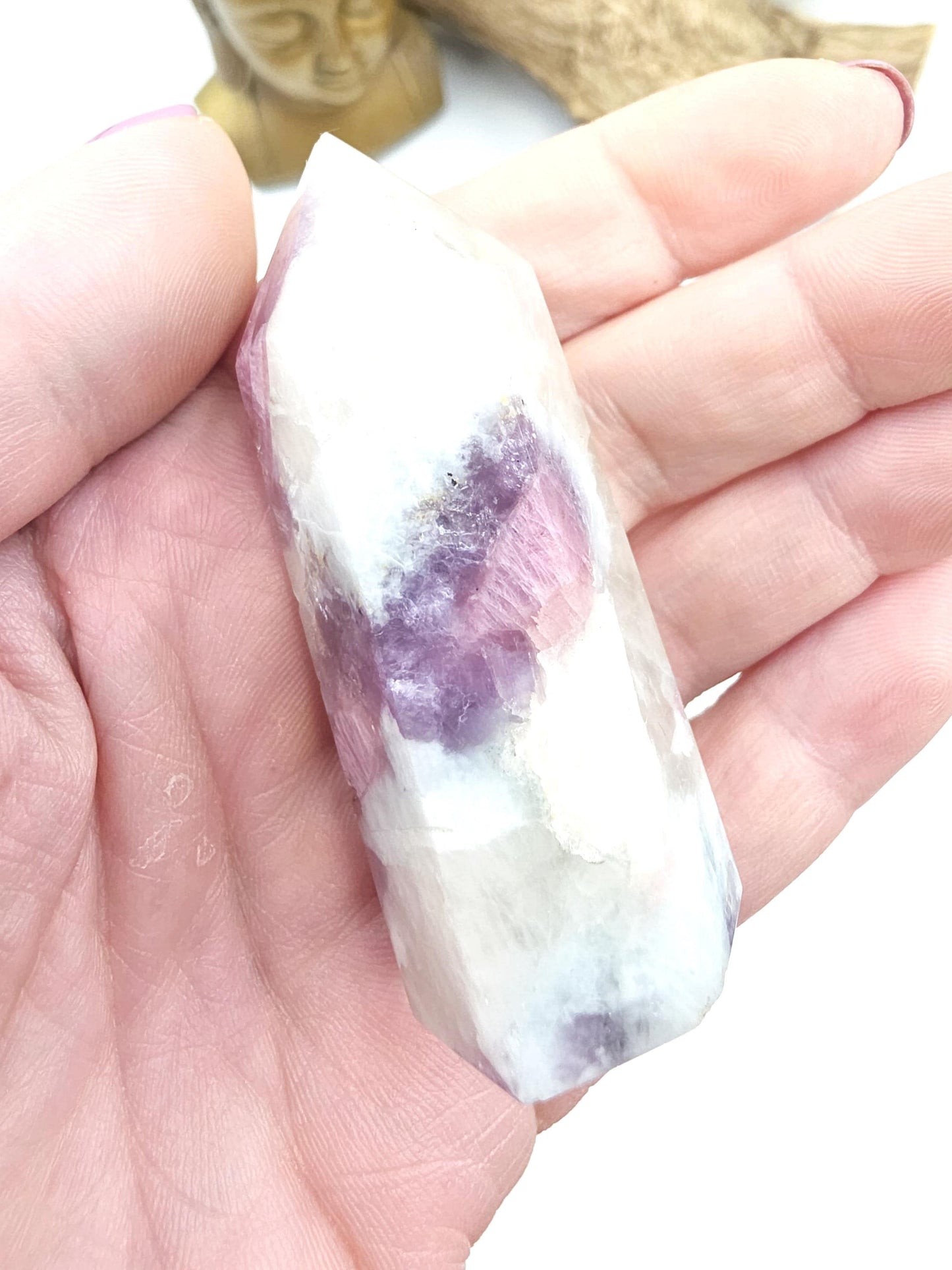Pink Tourmaline Point – Love, Emotional Healing & Heart Chakra Crystal, 6cm