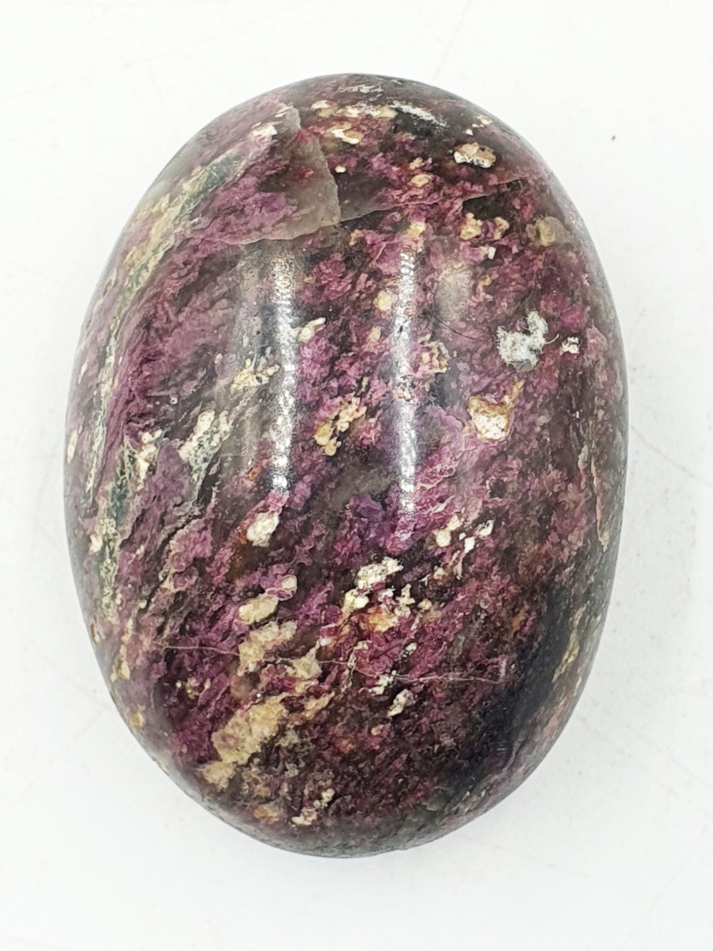 Plum Tourmaline Palm