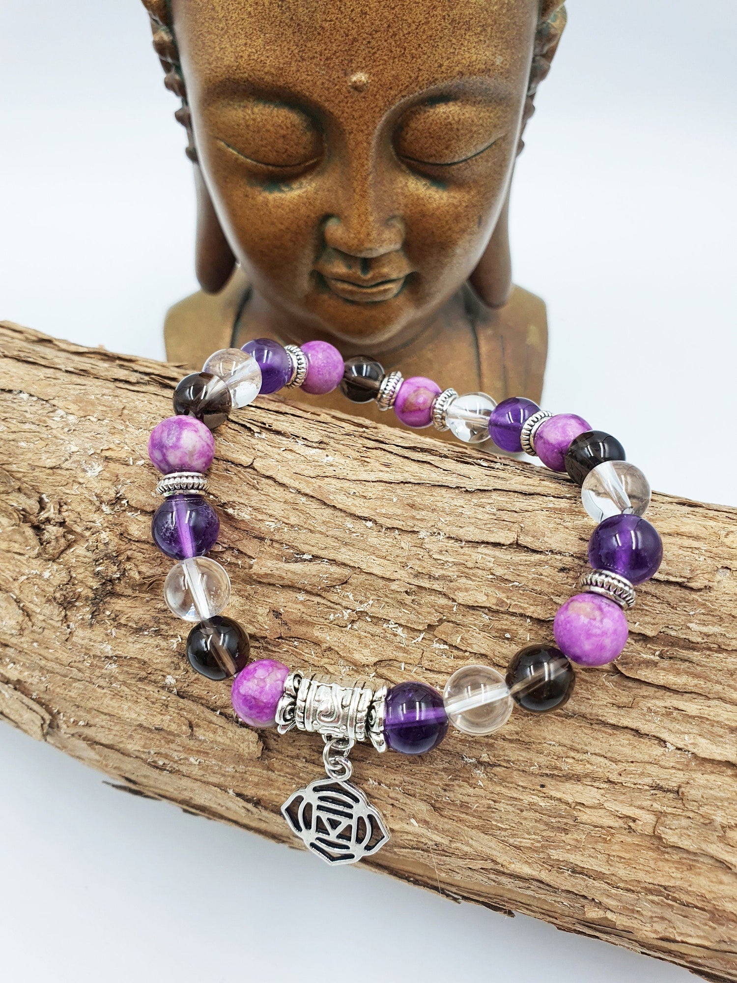 Crystal Support Bracelets