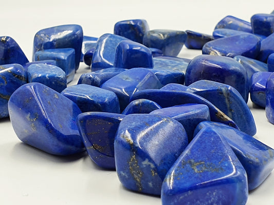 Lapis Lazuli High Grade Tumbles