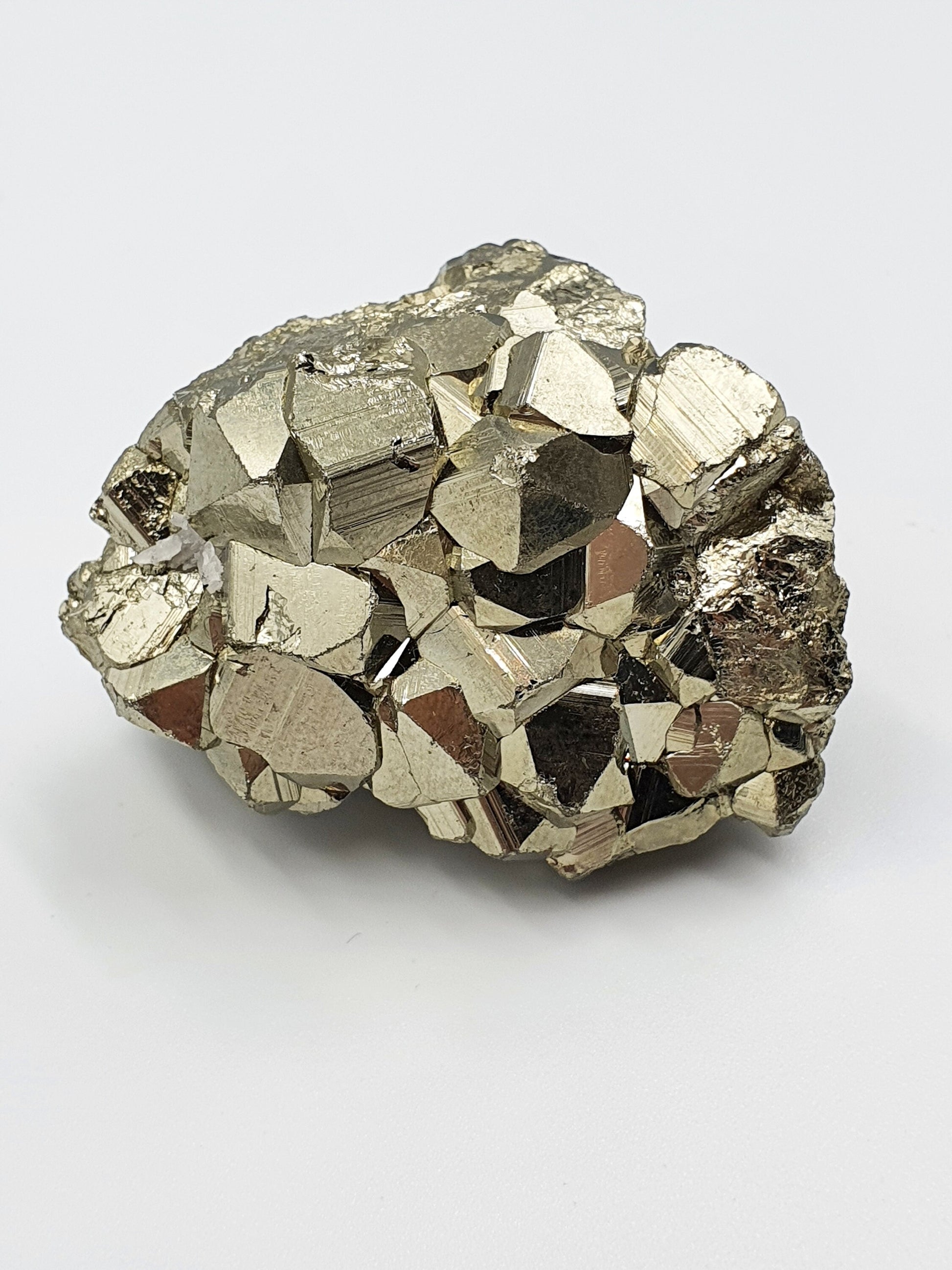 Natural Raw Pyrite "Fools Gold" Cluster Crystal Nugget - Various Sizes
