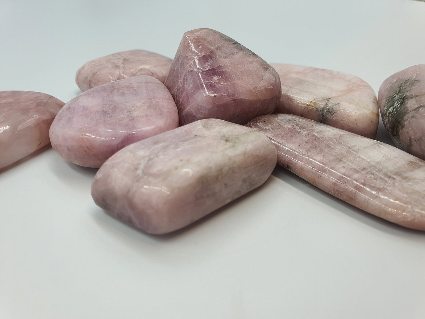Kunzite Tumbles