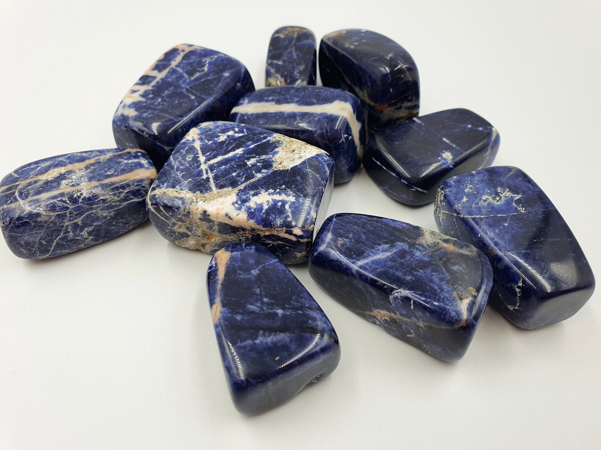 Sodalite (Large) Tumbles