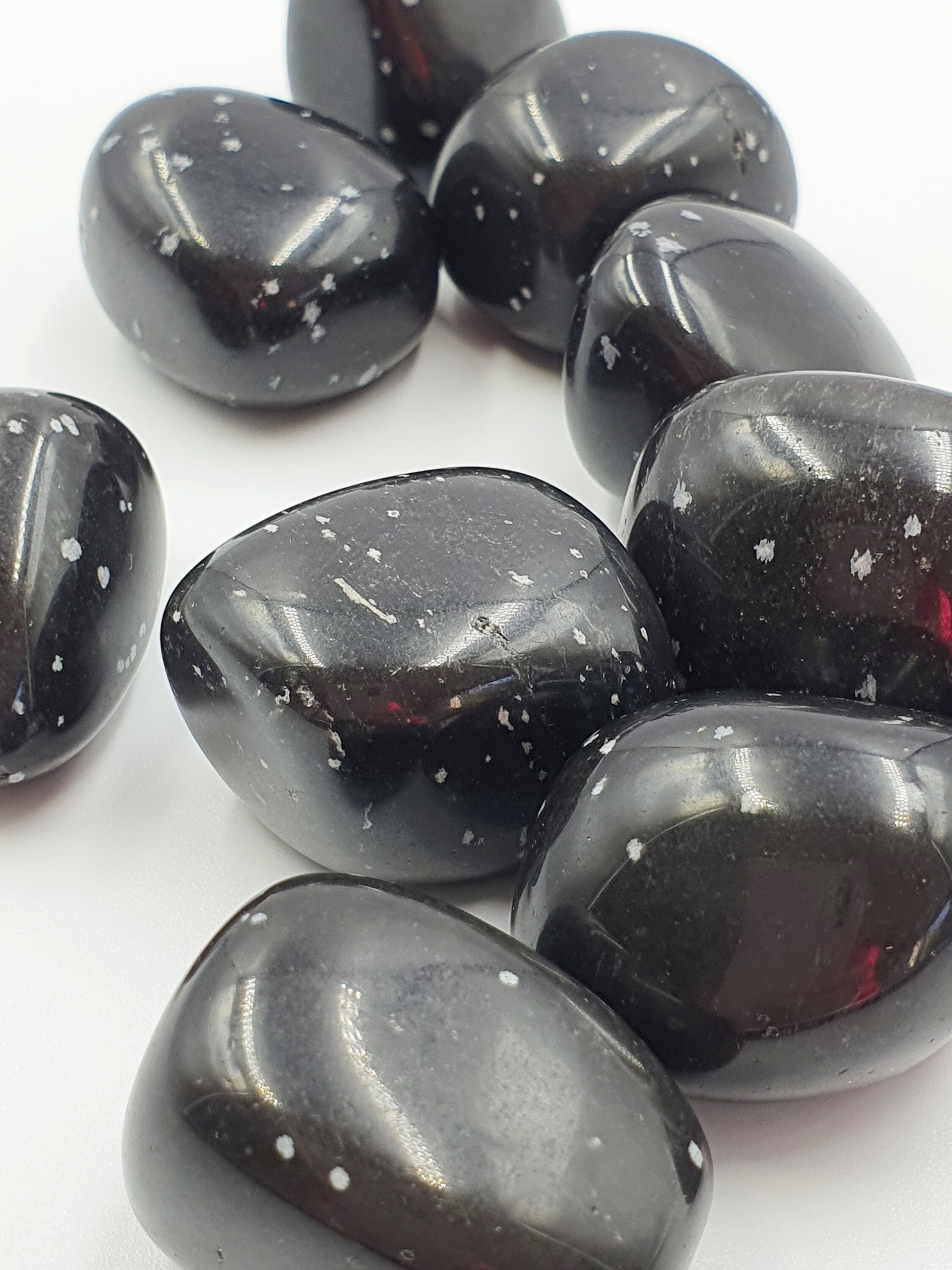 Snowflake Obsidian Tumbles