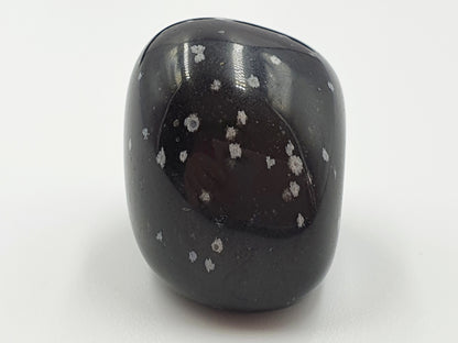 Snowflake Obsidian Tumbles