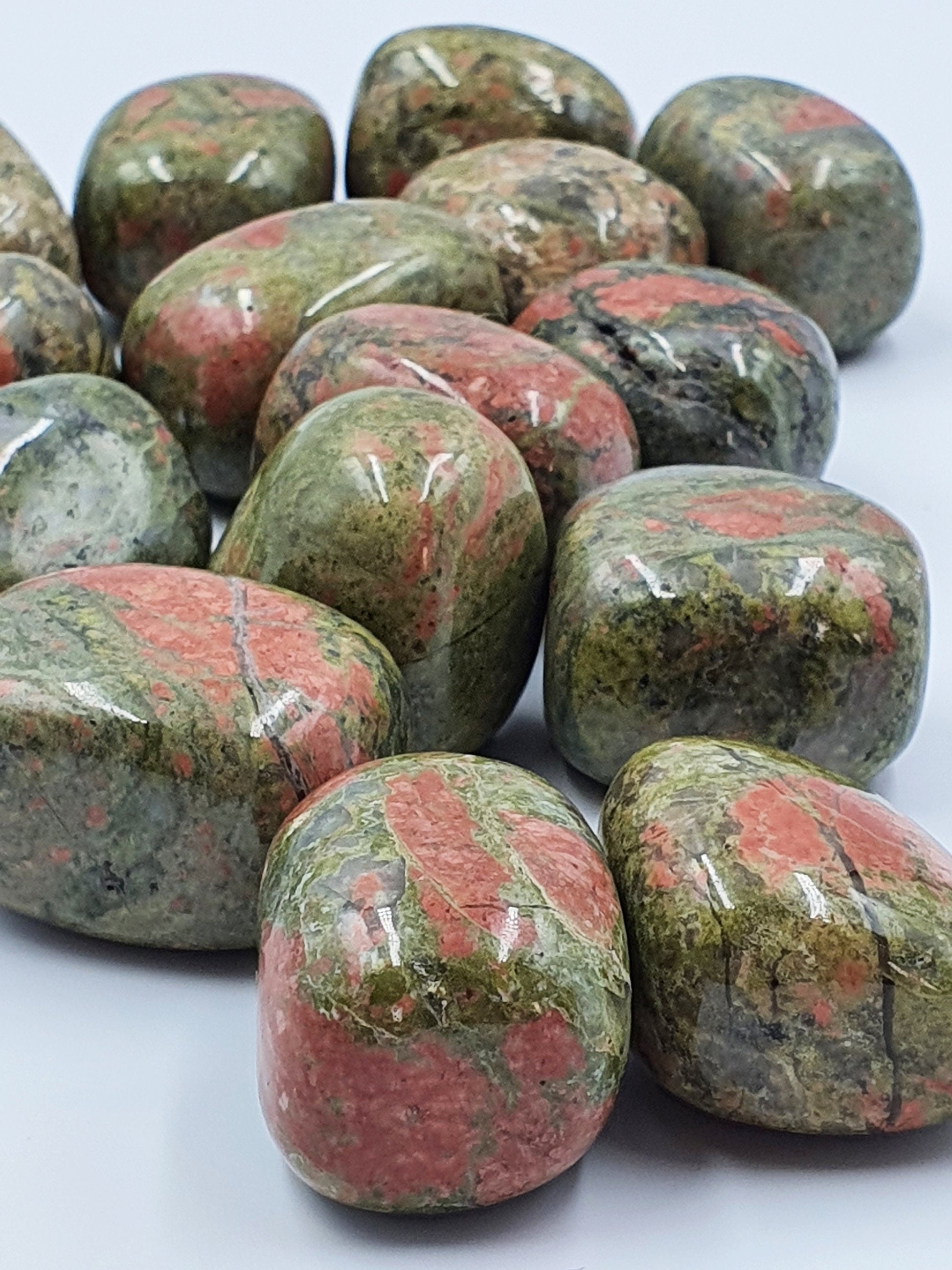 Unakite Tumbles