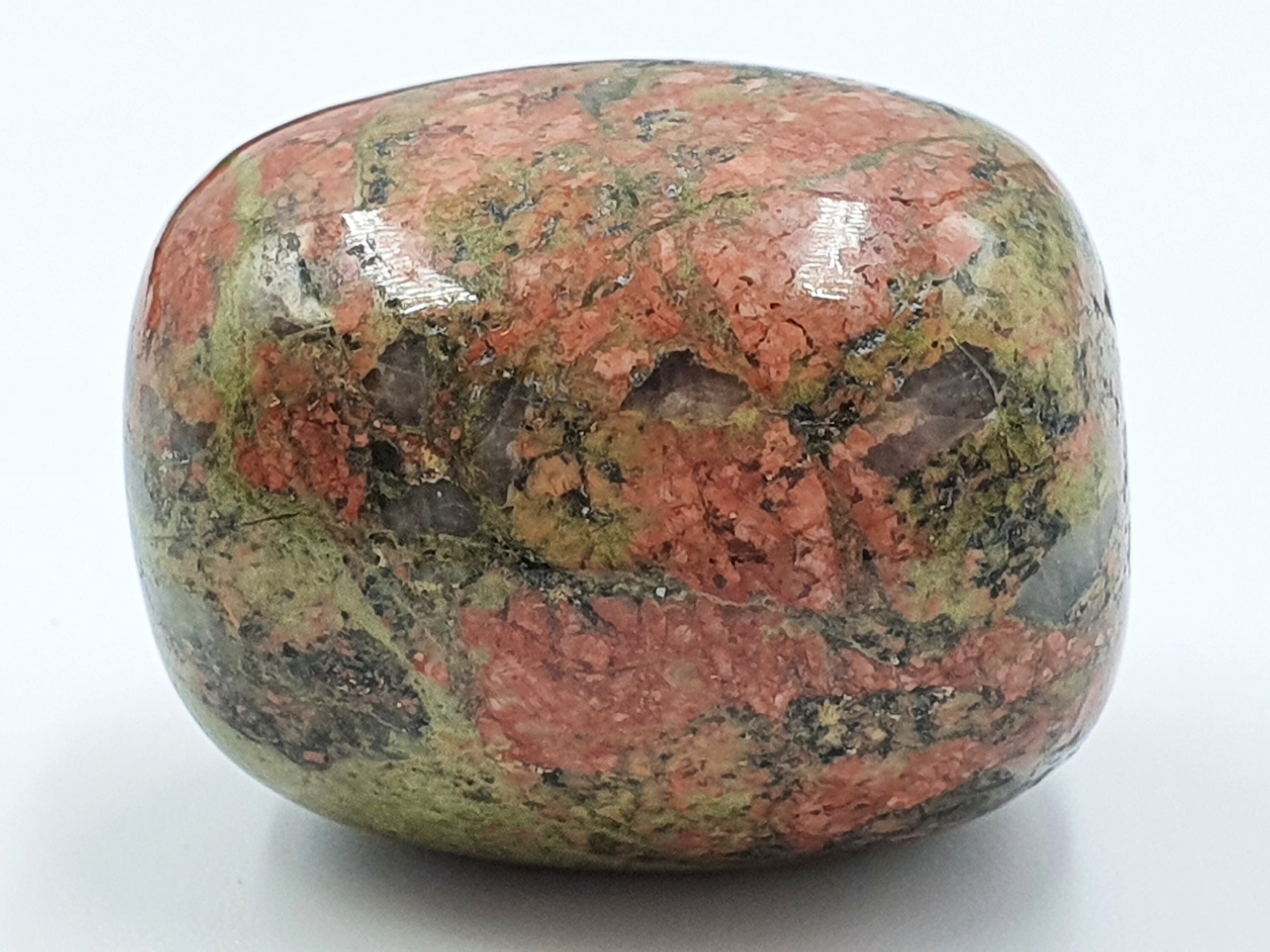 Unakite Tumbles