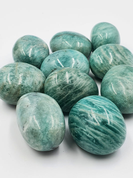 Amazonite Tumbles