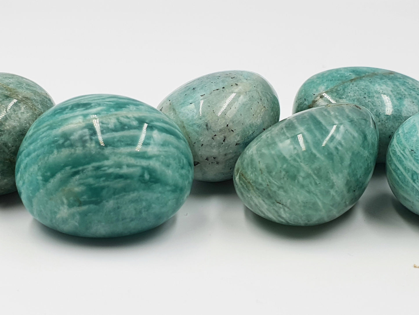 Amazonite Tumbles