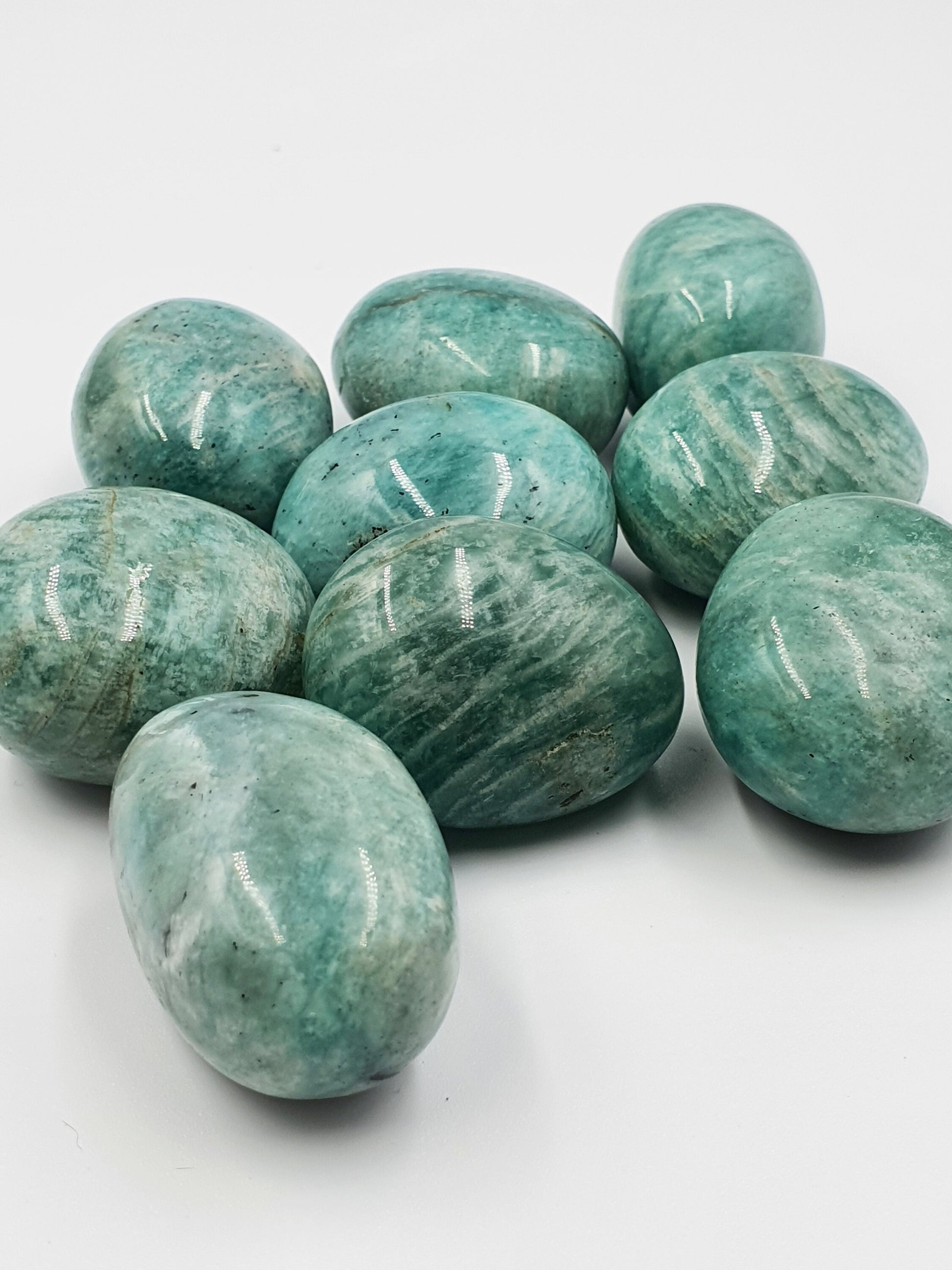 Amazonite Tumbles