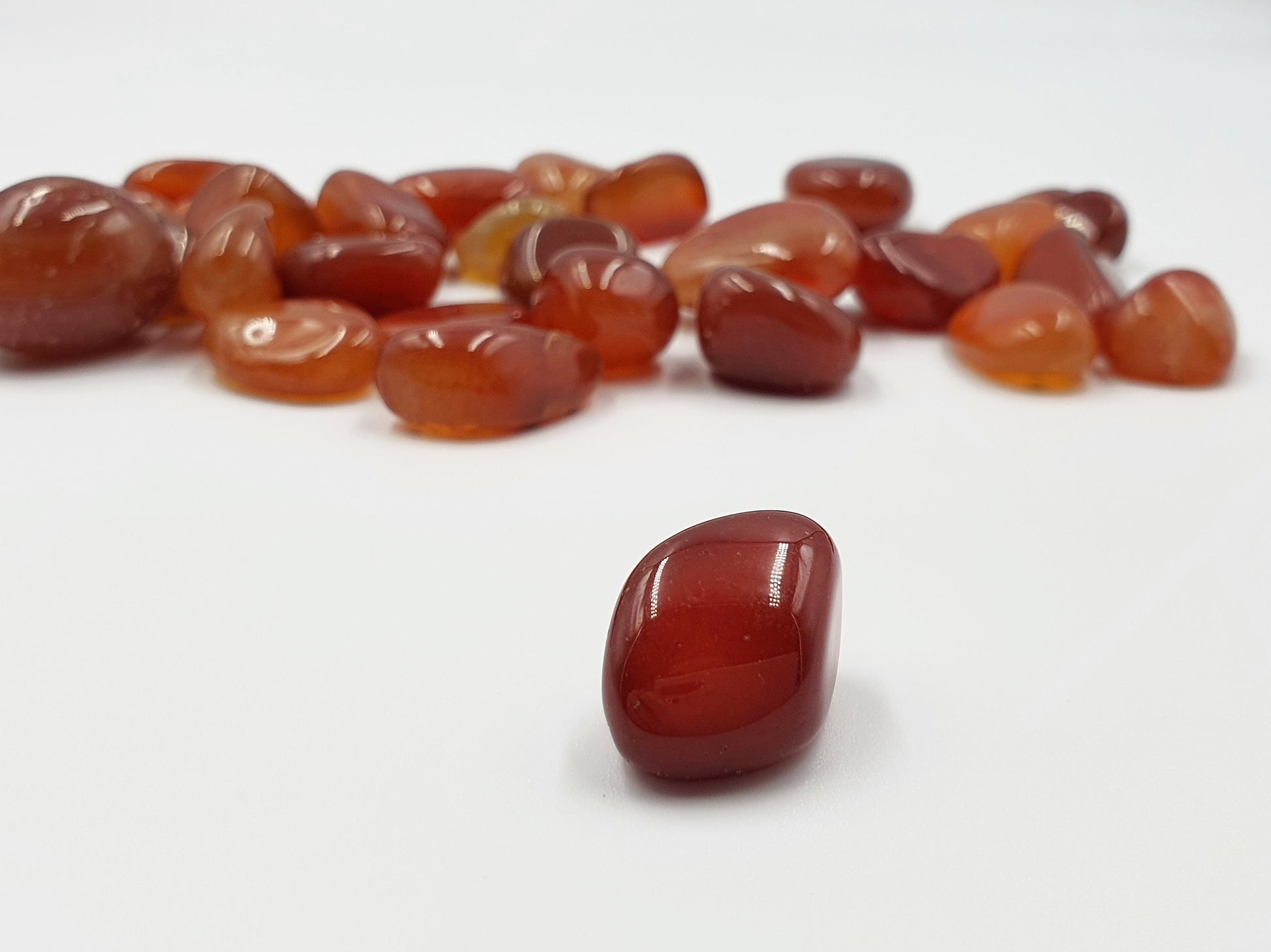 Carnelian Tumbles (Small)