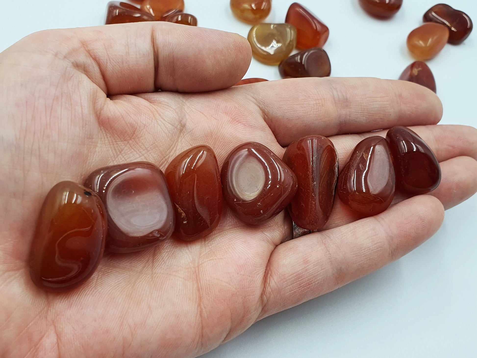 Carnelian Tumbles (Small)