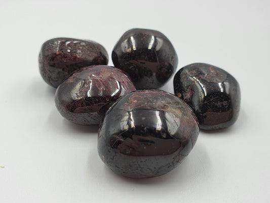 Garnet Crystal Tumbles
