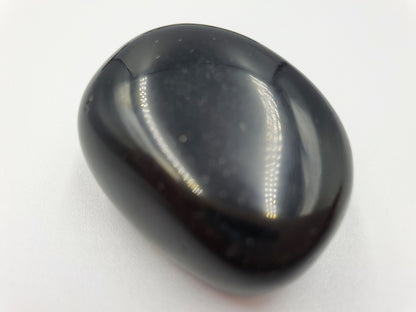 Black Obsidian Tumble - "Dragon Glass" - 1 to 2 cm