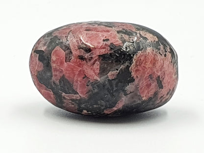 Rhodonite Crystal Tumbles - Approx 3cm