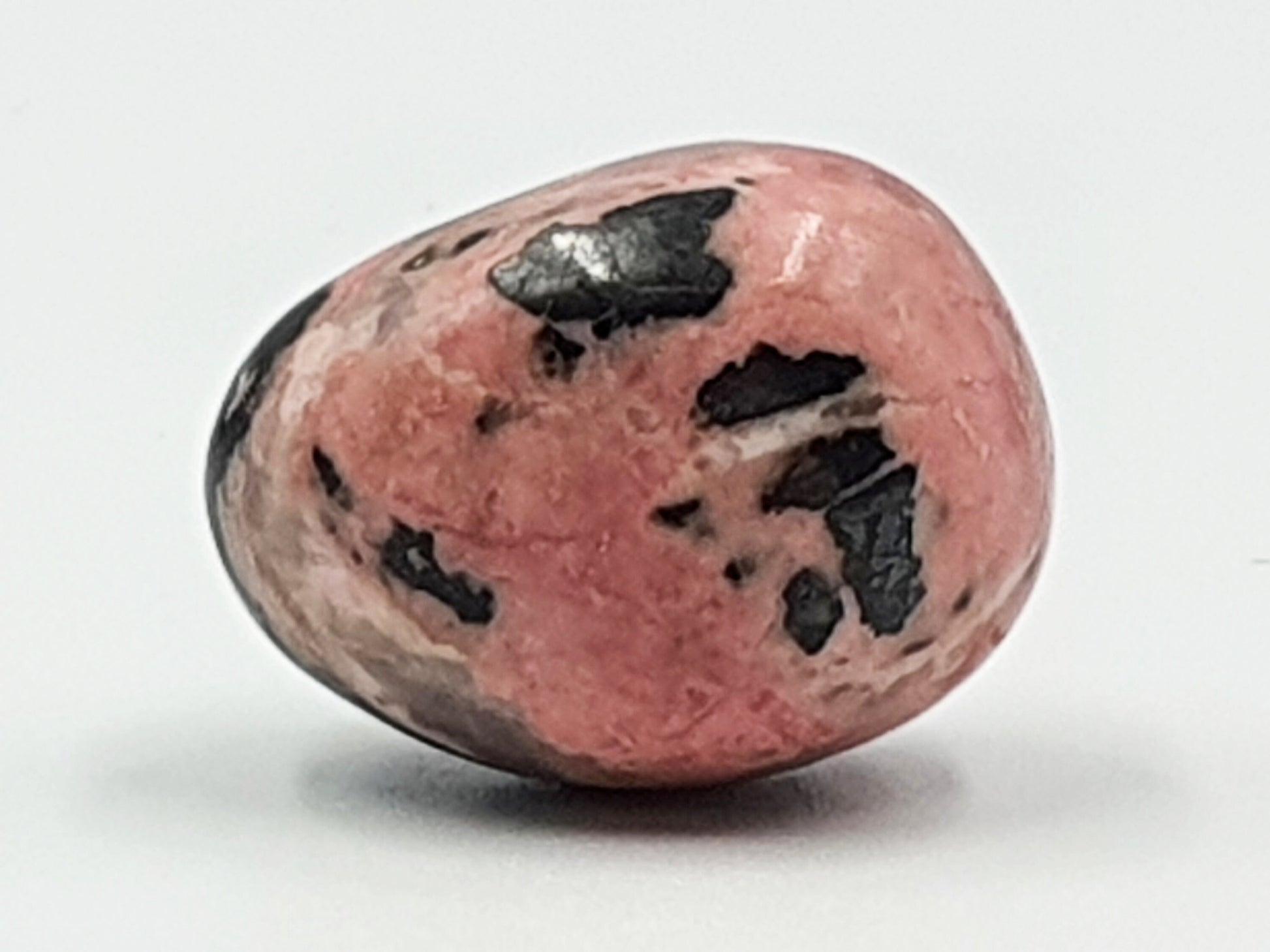 Rhodonite Crystal Tumbles - Approx 3cm