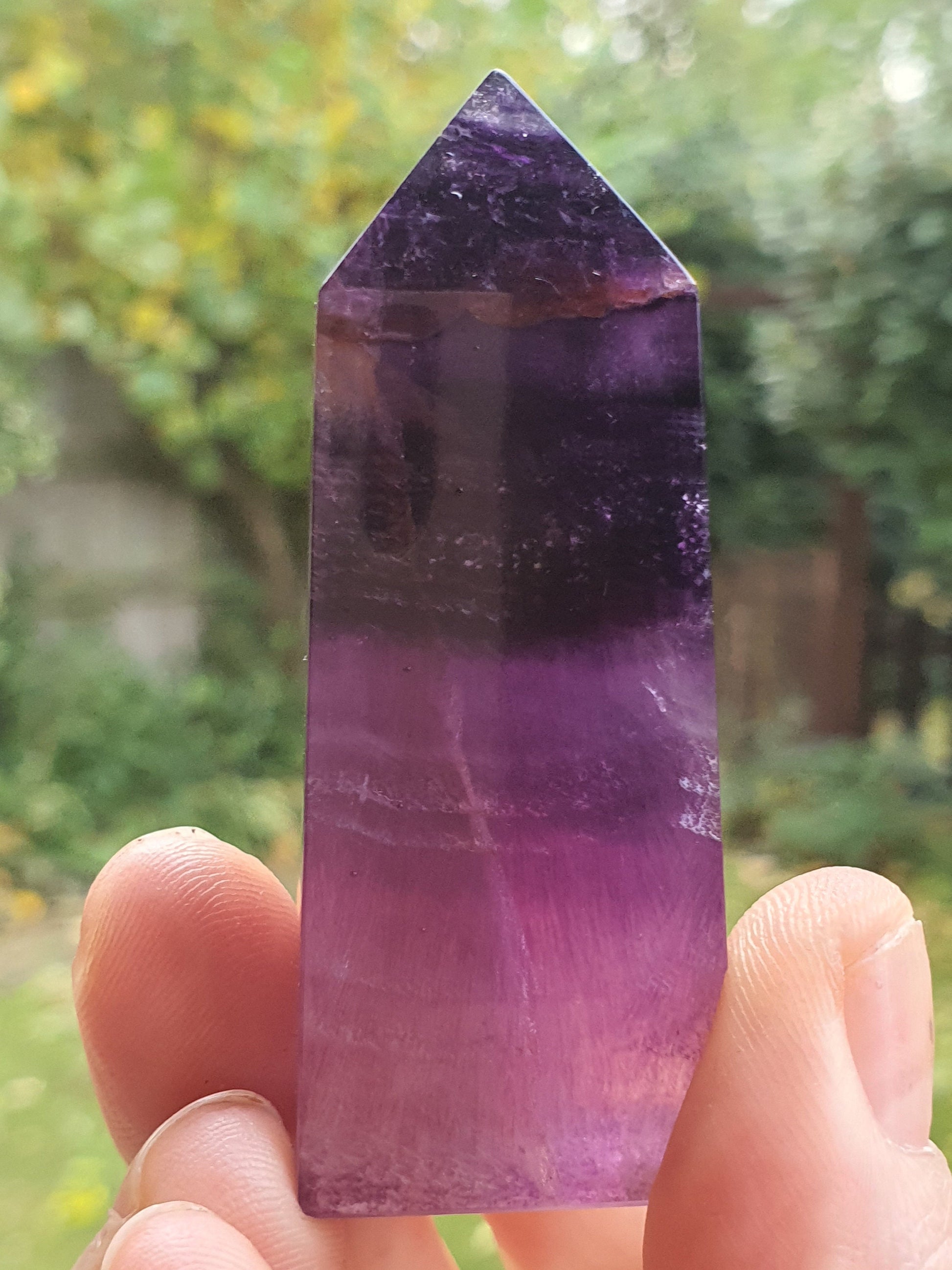 Mini Red Fluorite Tower