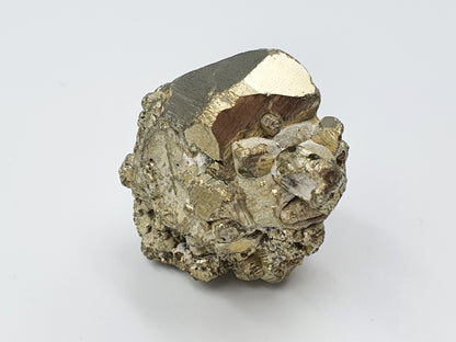 Natural Raw Pyrite "Fools Gold" Cluster Crystal Nugget - Various Sizes
