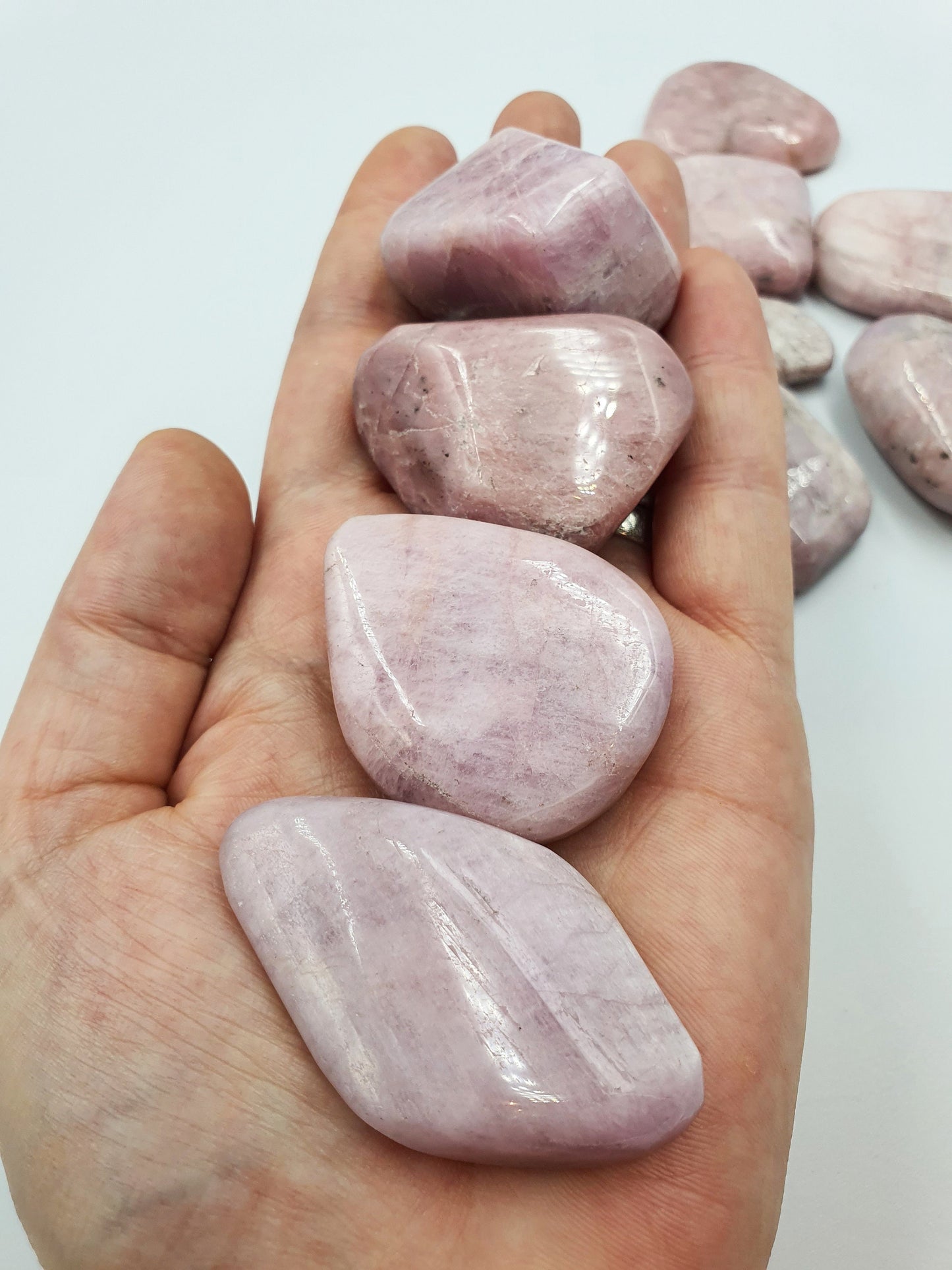 Kunzite Tumbles