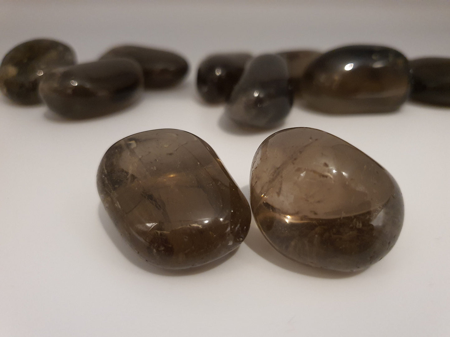 Smokey Quartz high grade large tumbles