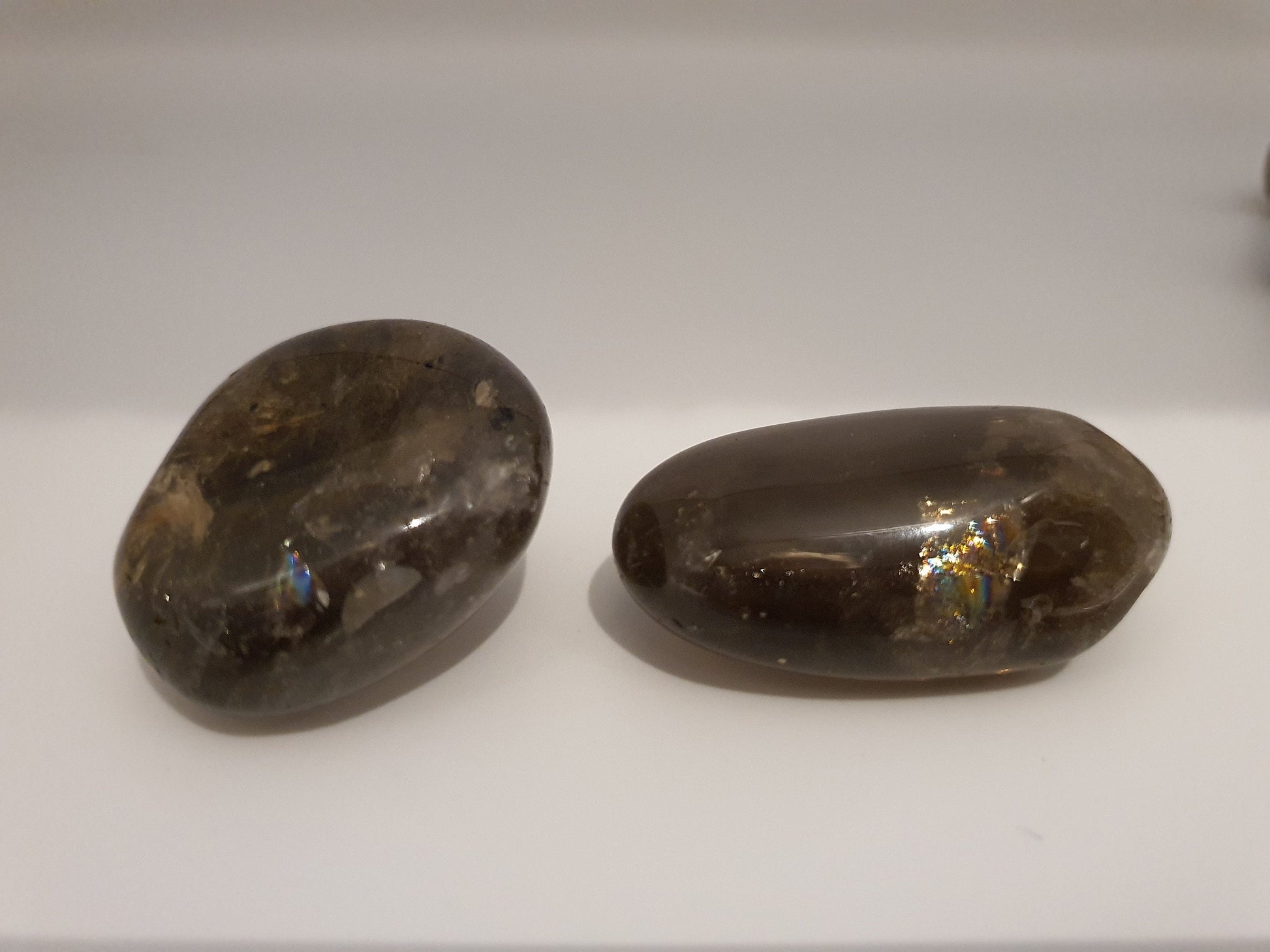 Smokey Quartz high grade large tumbles