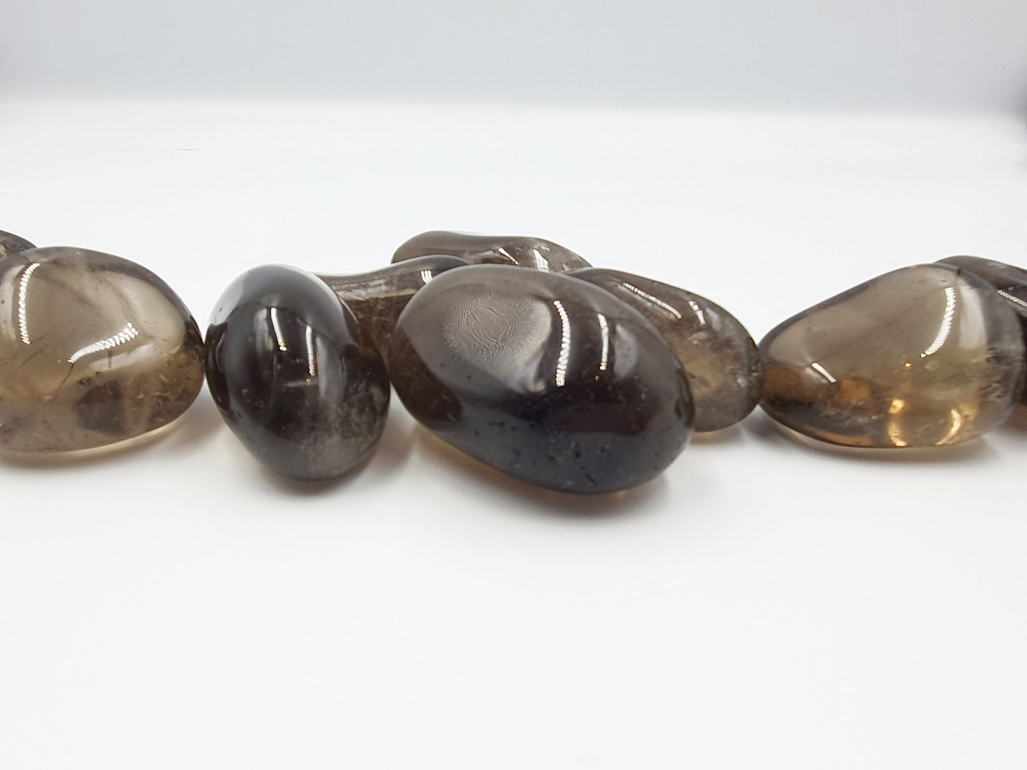 Smokey Quartz high grade large tumbles