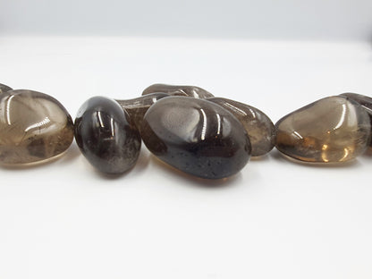 Smokey Quartz high grade large tumbles