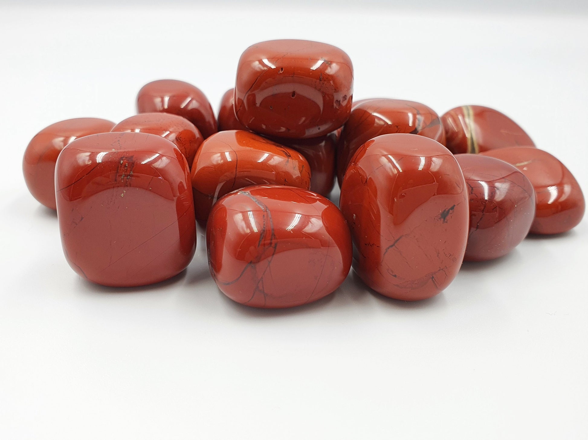 Red Jasper Tumbles