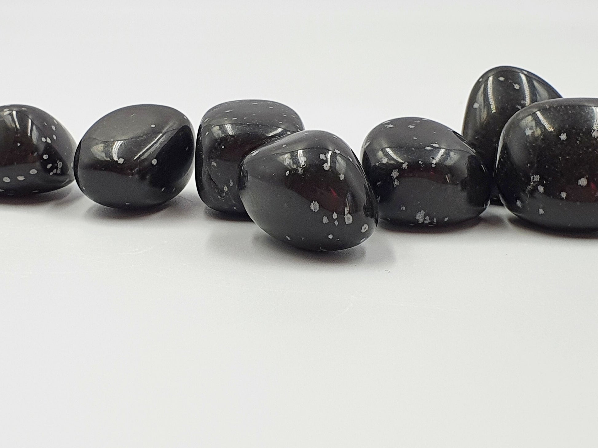 Snowflake Obsidian Tumbles