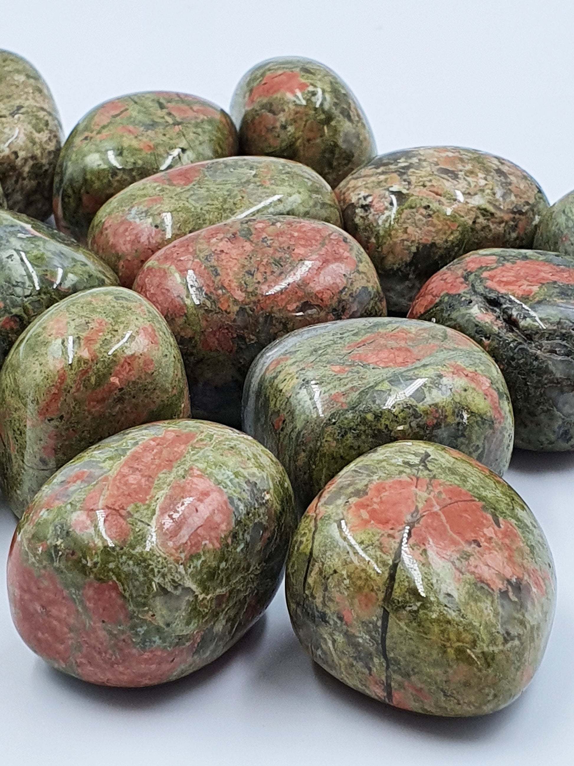 Unakite Tumbles