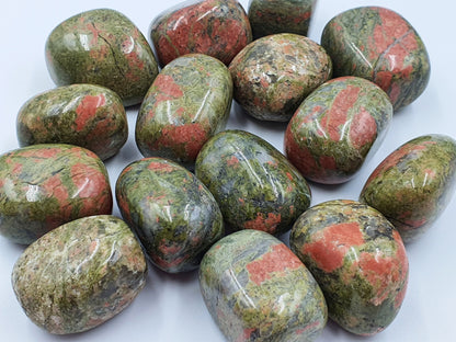 Unakite Tumbles