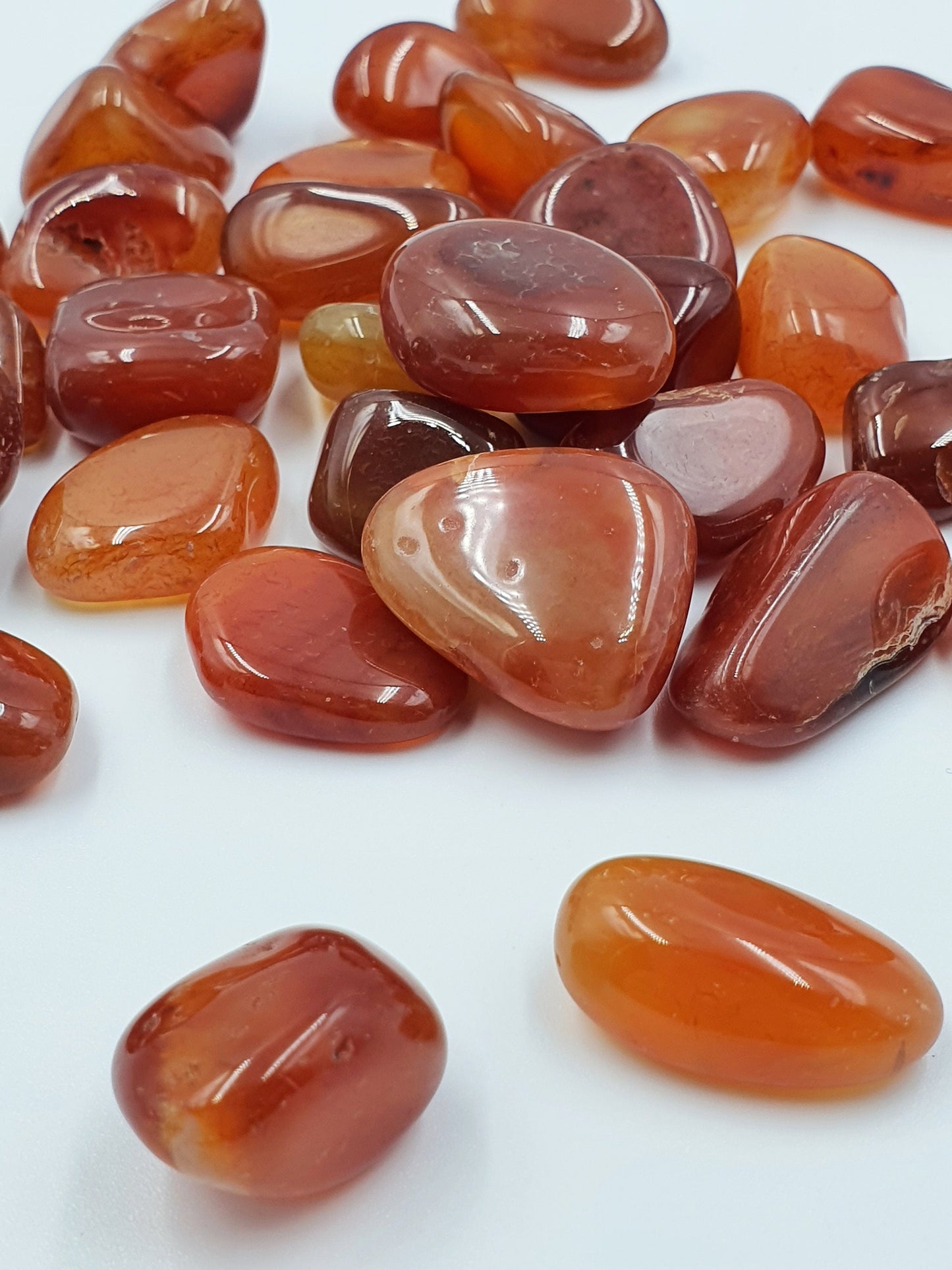 Carnelian Tumbles (Small)