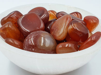 Carnelian Tumbles (Small)