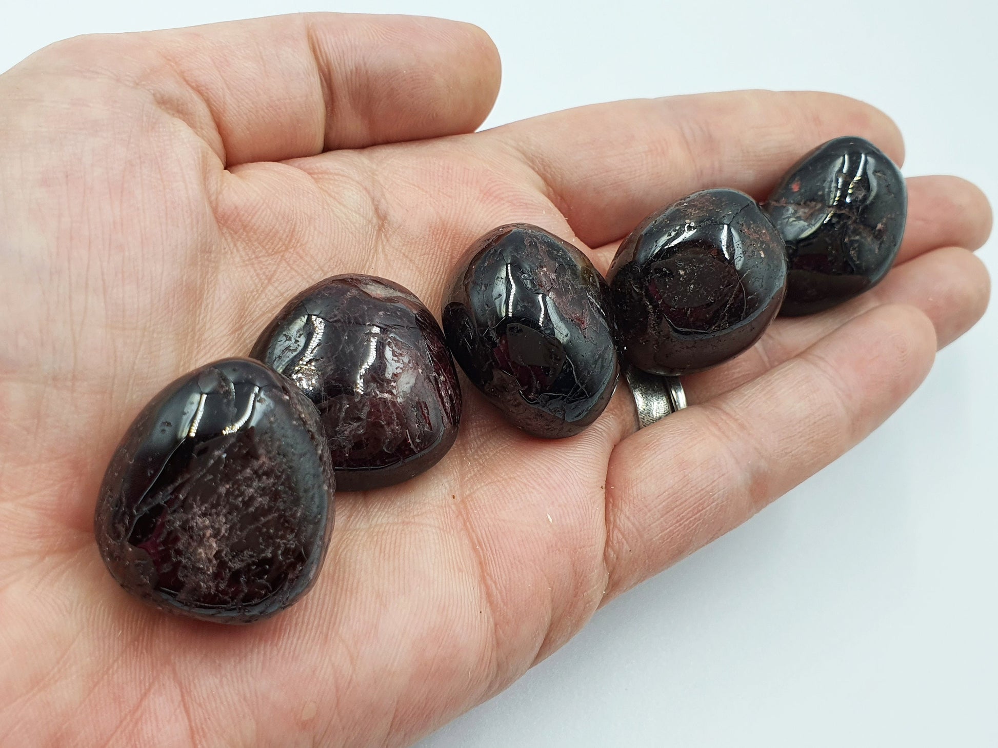 Garnet Crystal Tumbles
